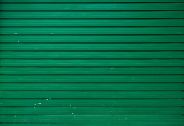 Free photo free green metal shutter background photo
