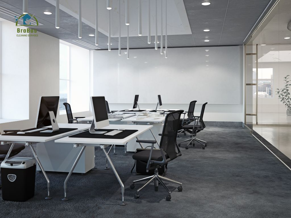 Offices and Commercial Spaces Recurring cleaning service Boston