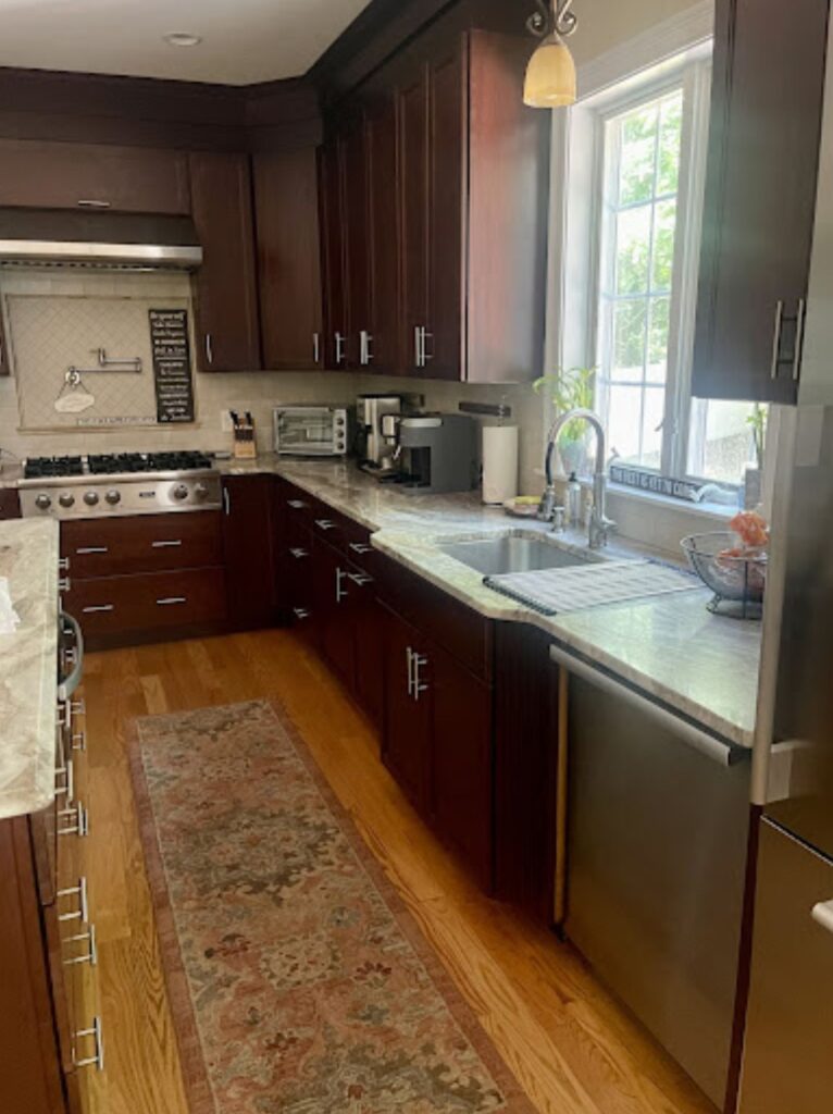 Newton Kitchen After Cleaning