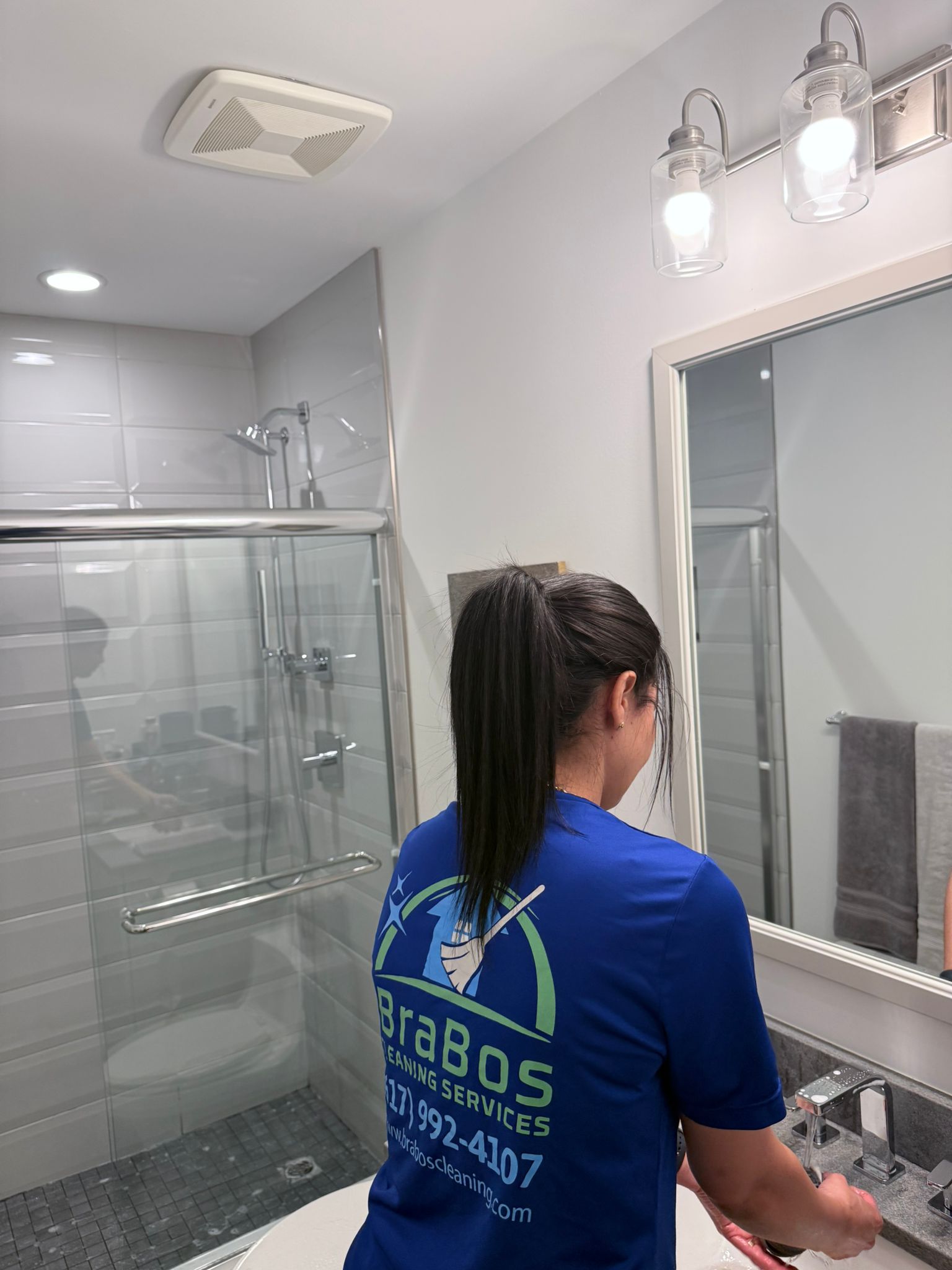 Bathroom Sanitization, Canton Cleaning Services