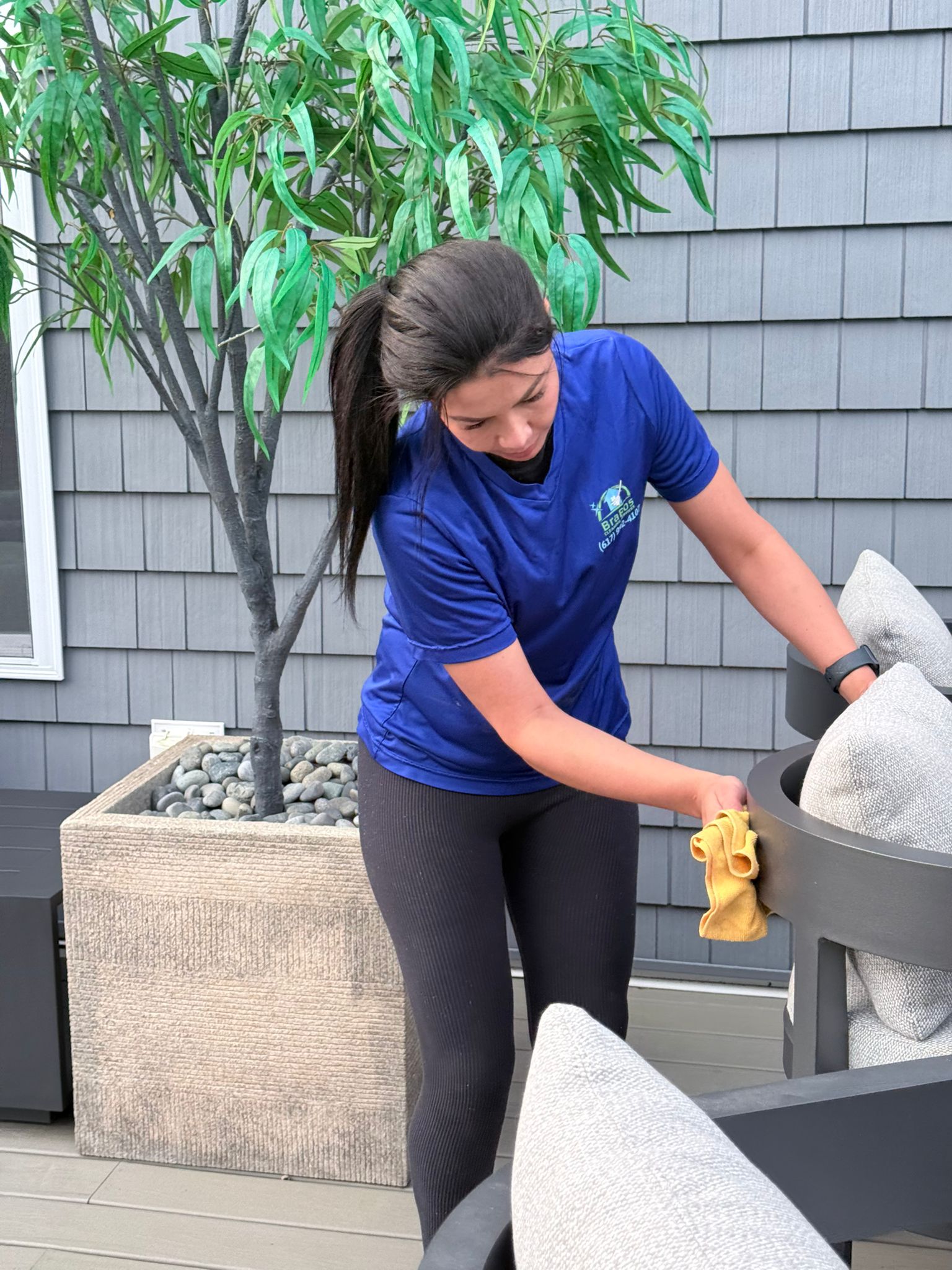 Outdoor Space Cleaning Canton MA