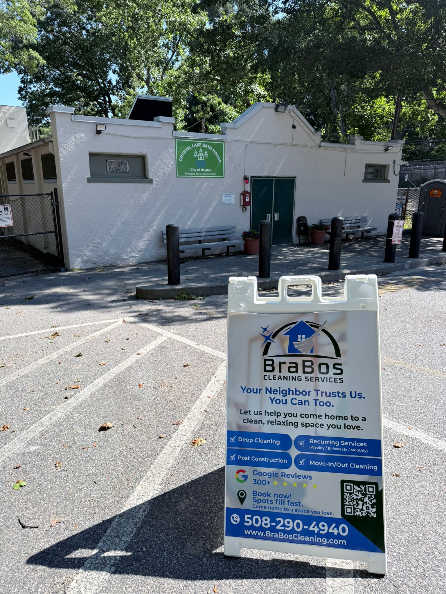 House Cleaning on Rogers St – Near Crystal Lake in Newton