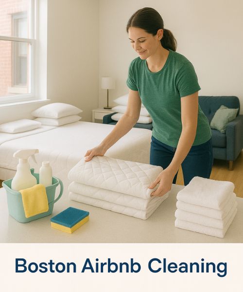 Airbnb Cleaning Checklist for Fast Boston Turnovers