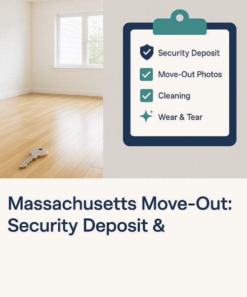 Massachusetts Move-Out Security Deposit & Cleaning Rules (2025)