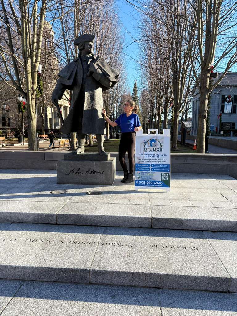 John Adams Statue