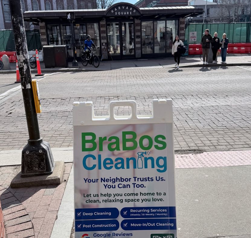 BraBos Cleaning professional house cleaning service in Harvard Square Cambridge MA