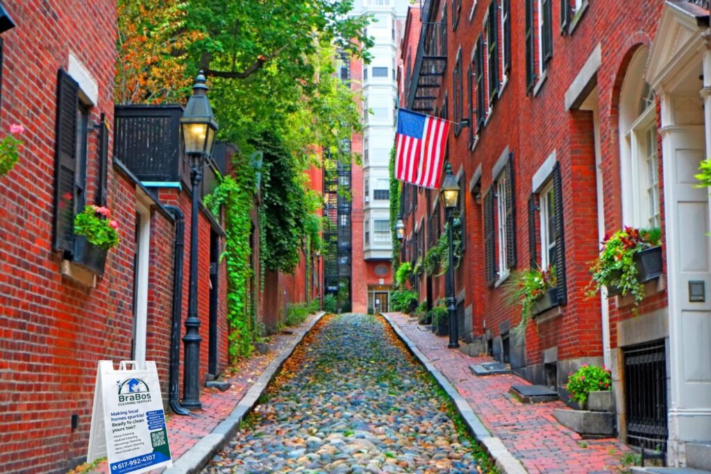 Brabos Services on Beacon Hill