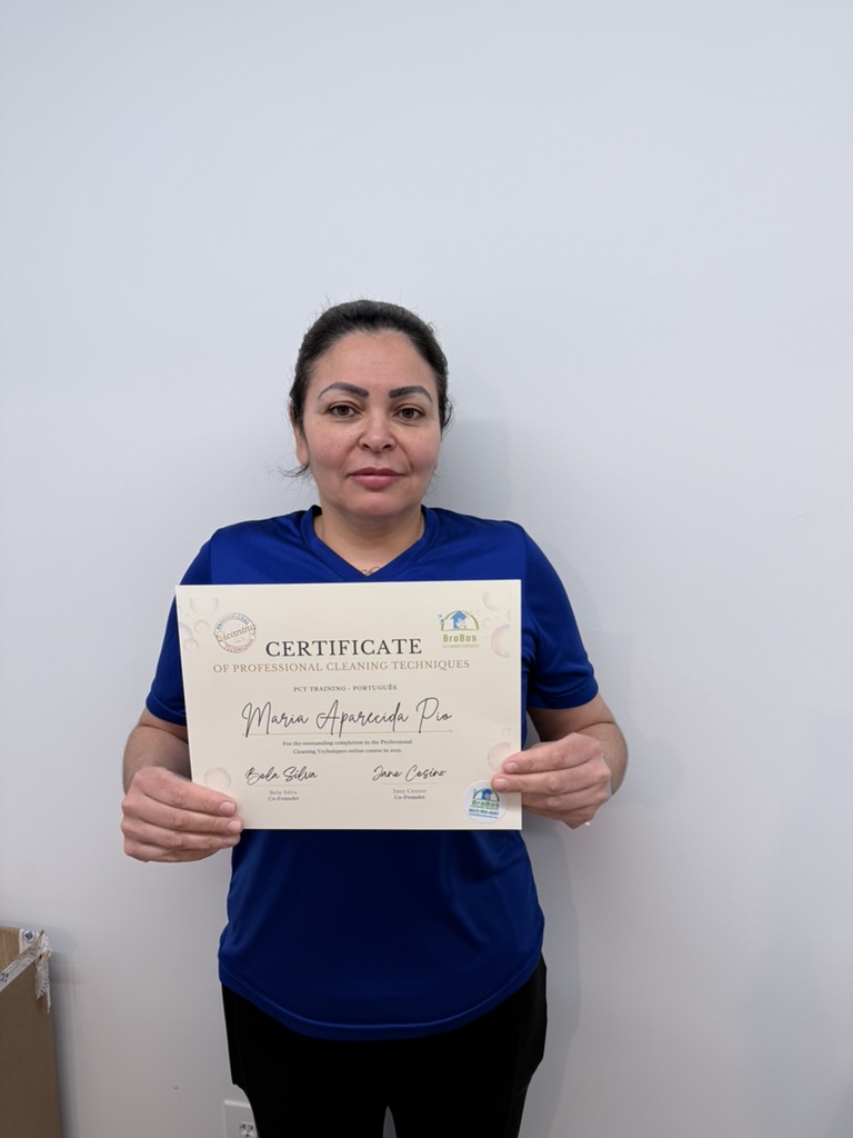 brabos-cleaning-team-certified-professional-cleaner Newton