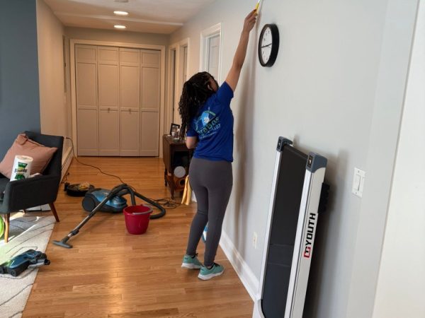 Cleaning member doing recurring cleaning in cambridge