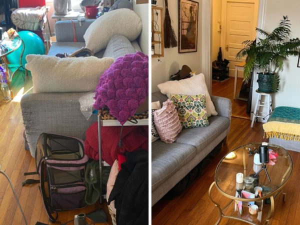 Recurring Cleaning for an MIT Family in Central Square 3 Months In